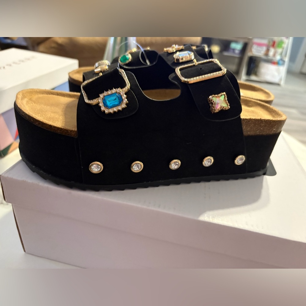 Bamboo Gem Stone platforms! - Picture 4 of 7